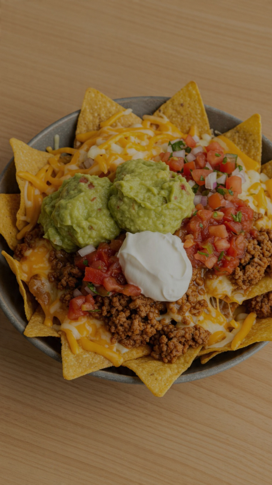 Nacho bowl